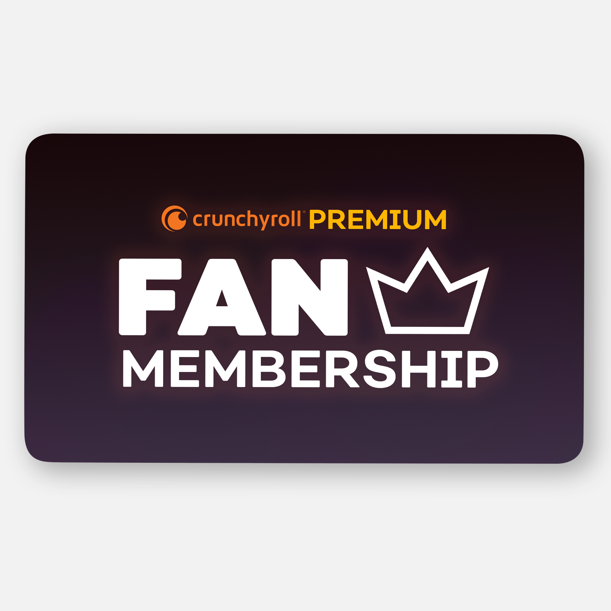 Premium Streaming Membership Digital Gift (Fan Tier)